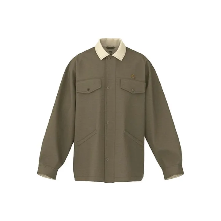 Vans Jackets Men Olive Green-0