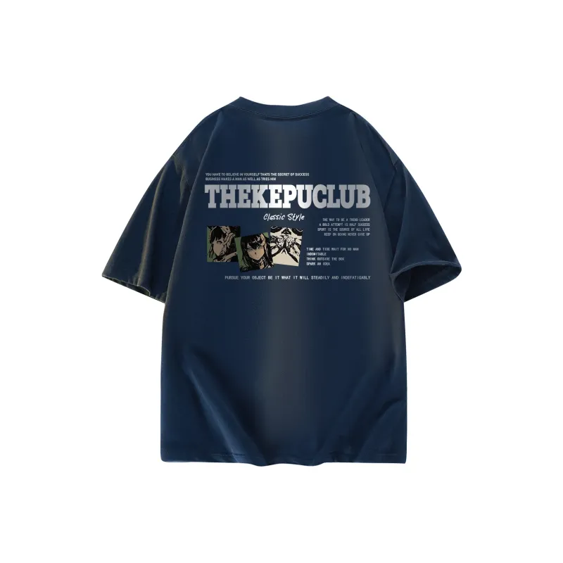 Kepu T Shirts Unisex-5