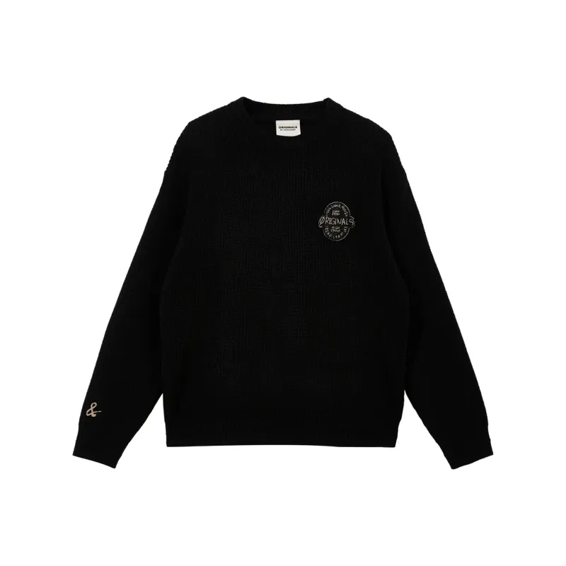 JACK JONES· Knitwear Unisex Black-0