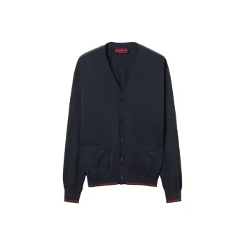 GUCCI Button Up Knit Cardigan