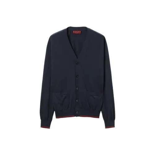 GUCCI Button Up Knit Cardigan