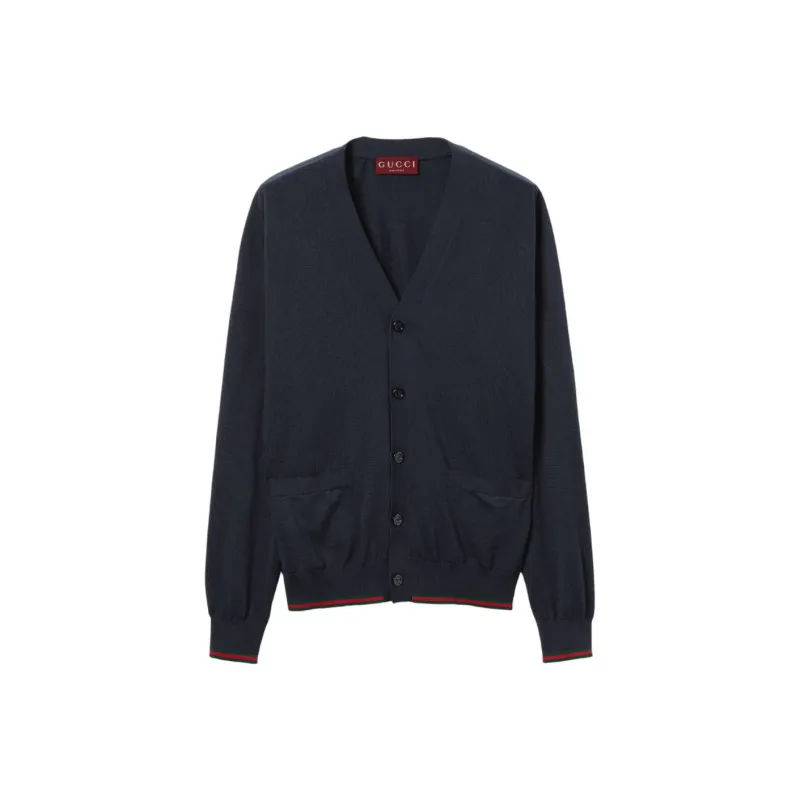 GUCCI Button Up Knit Cardigan-0