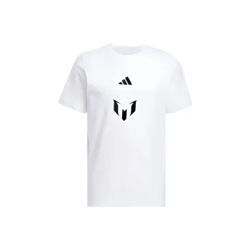 Adidas Messi T-Shirts Men White
