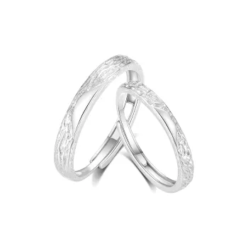 Master Kim Niche Luxury Design Advanced Touch Adjustable Opening Ring Unisex