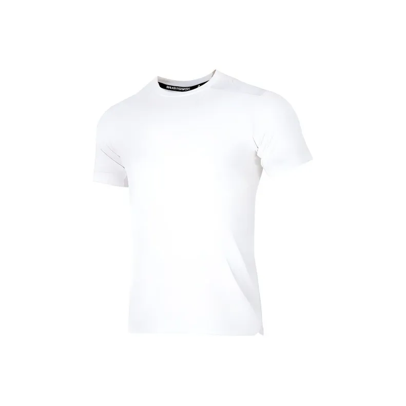 Adidas Raglan Sleeve T-Shirt Men's White-0
