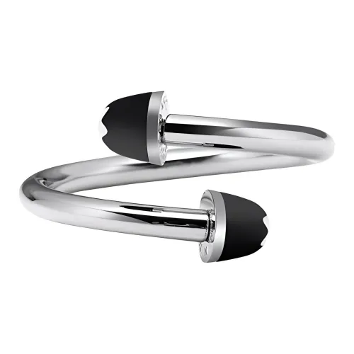 MONTBLANC Keychains Unisex Yellow White's Silver