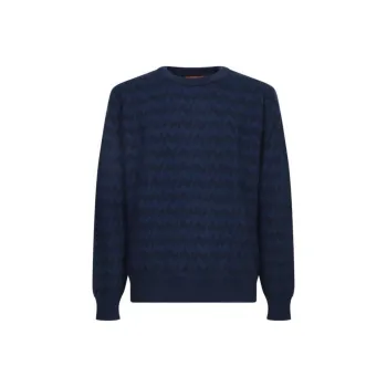 MISSONI Zigzag Crewneck Pullover