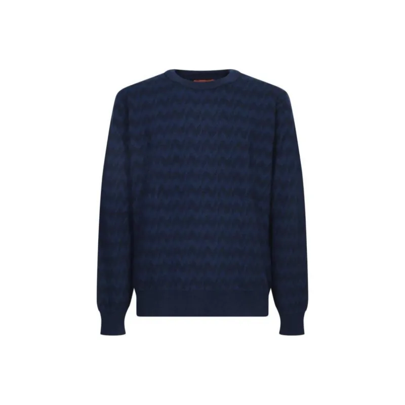 MISSONI Zigzag Crewneck Pullover-0