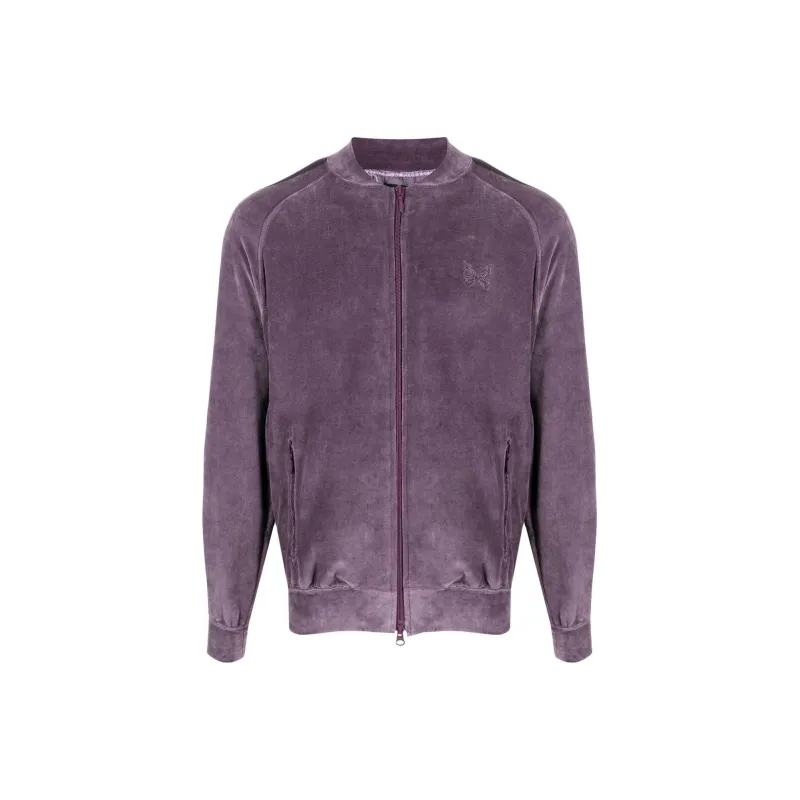 Needles Velour Track Jacket-0