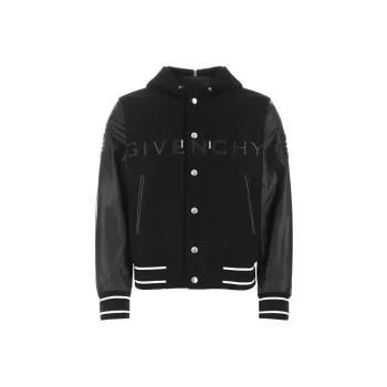 Givenchy Hooded Big Varsity Jacket