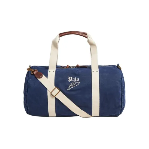 Polo Ralph Lauren Embroidered Canvas Holdall