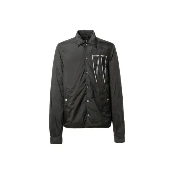 Rick Owens DRKSHDW Snapfront Jacket