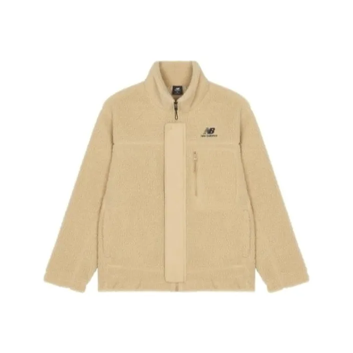 New Balance Jackets Men Khaki-0
