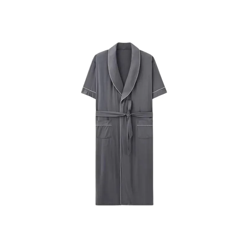 MIIOW Men Bath Robes-10