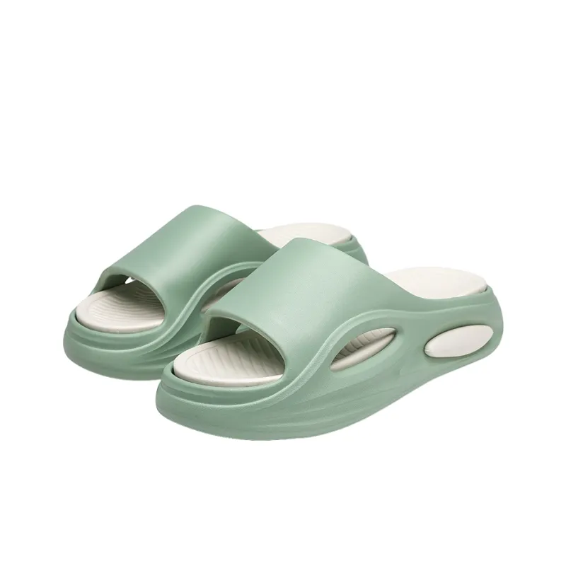 YUZHAOLIN Slip Resistant Slide Slippers Unisex-1