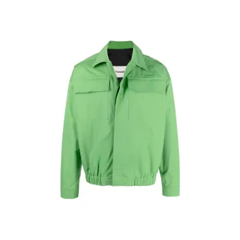 NANUSHKA Jackets Men Green