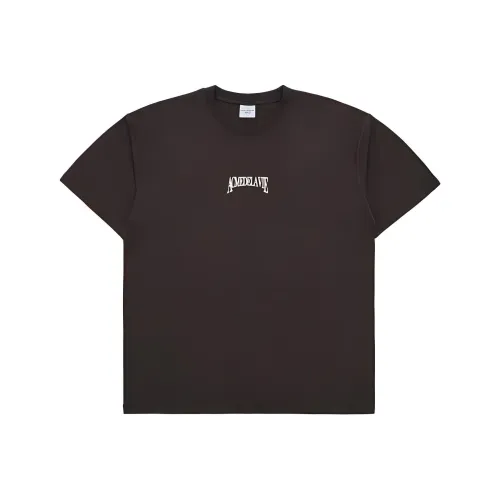 Acme De La Vie/ADLV T addition shirt Unisex Brown