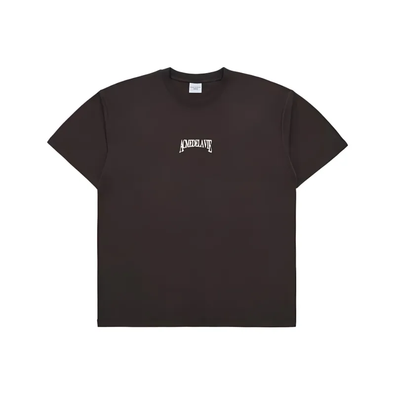 Acme De La Vie/ADLV T Shirt Unisex Brown-0