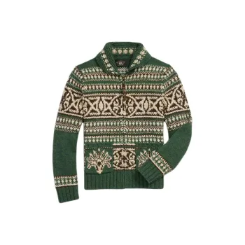 Polo Ralph Lauren Shawl CARD LONG SLEEVE CARDIGAN