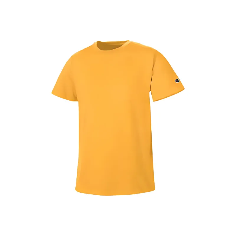 Champion T Shirt US Version Men's Gold-0