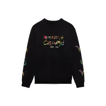 Opening Ceremony Sweatshirts Men Black