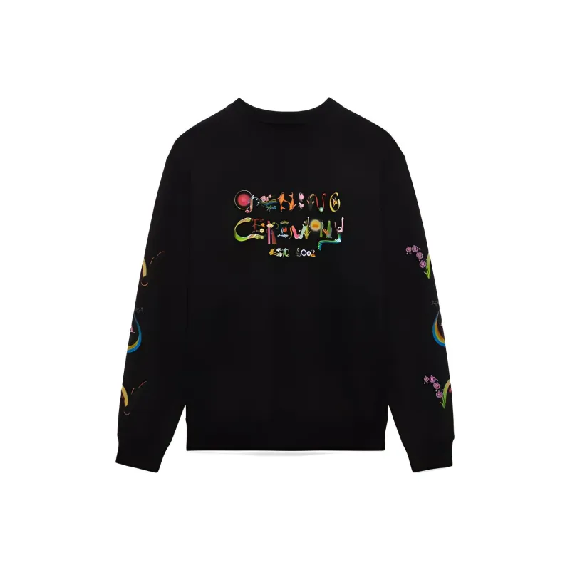 Opening Ceremony Sweatshirts Men Black-0