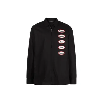 PLEASURES Power Gas Station Jacket