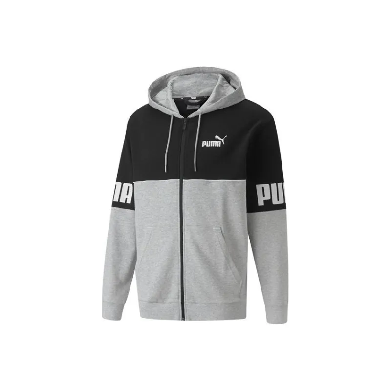 PUMA Jackets Men Gray-0