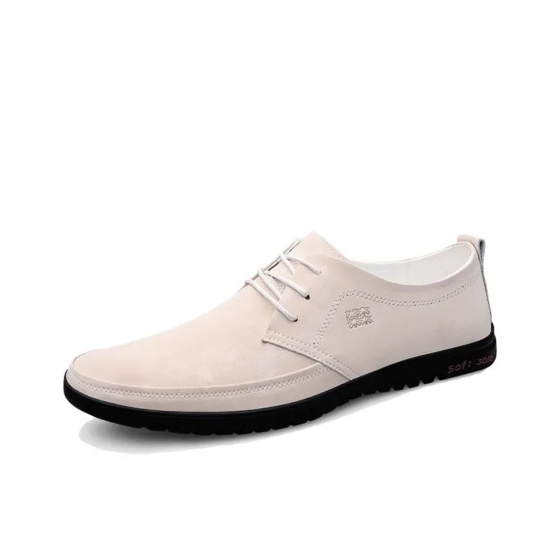 Mulinsen Abrasion Resistant Low Top Casual Shoes Unisex-4