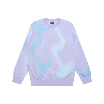 CLOT SS23 From Dusk Till Dawn Sweatshirts Unisex Purple