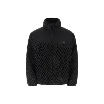 VERSACE Jackets Men Black