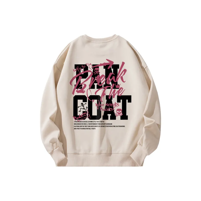Pancoat Sweatshirts Unisex-12