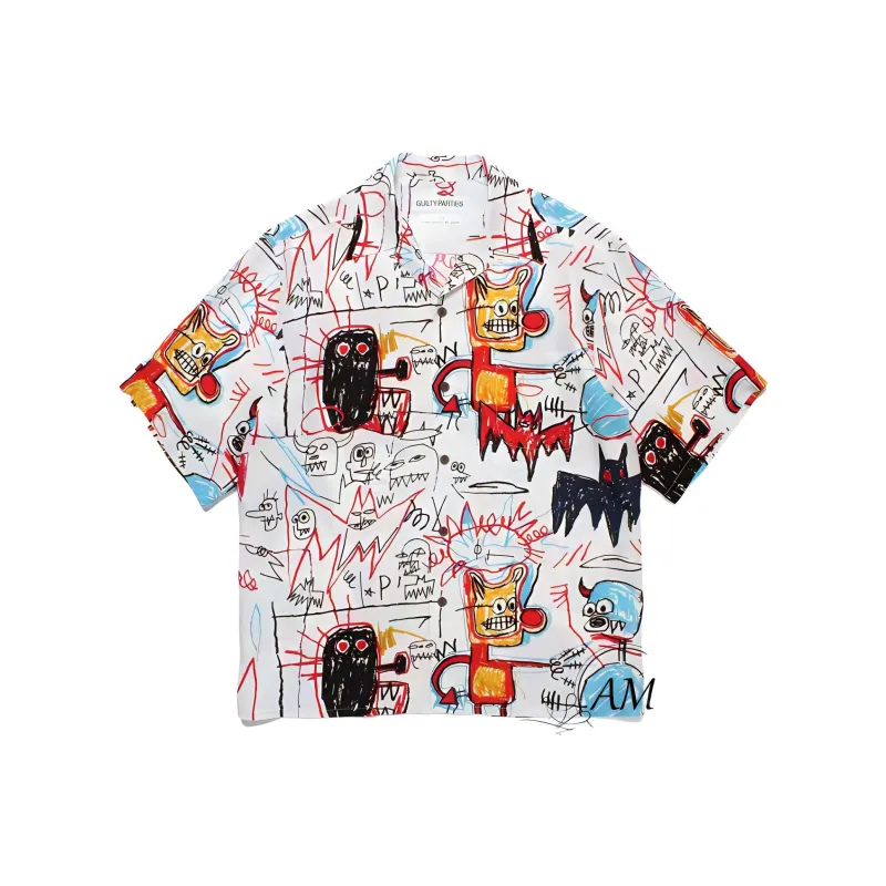 WACKO MARIA Shirts Men-1