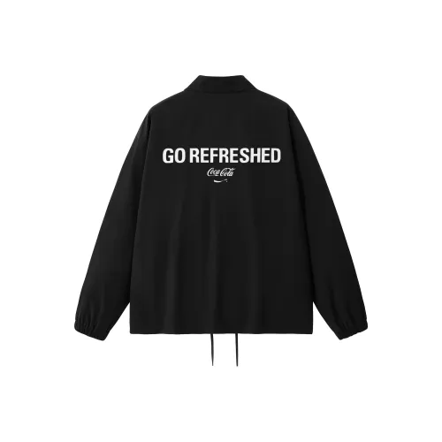 Coca Cola Jackets Unisex