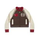 Dark Brown/Ecru