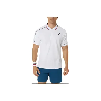 Asics Polo Shirts Men White