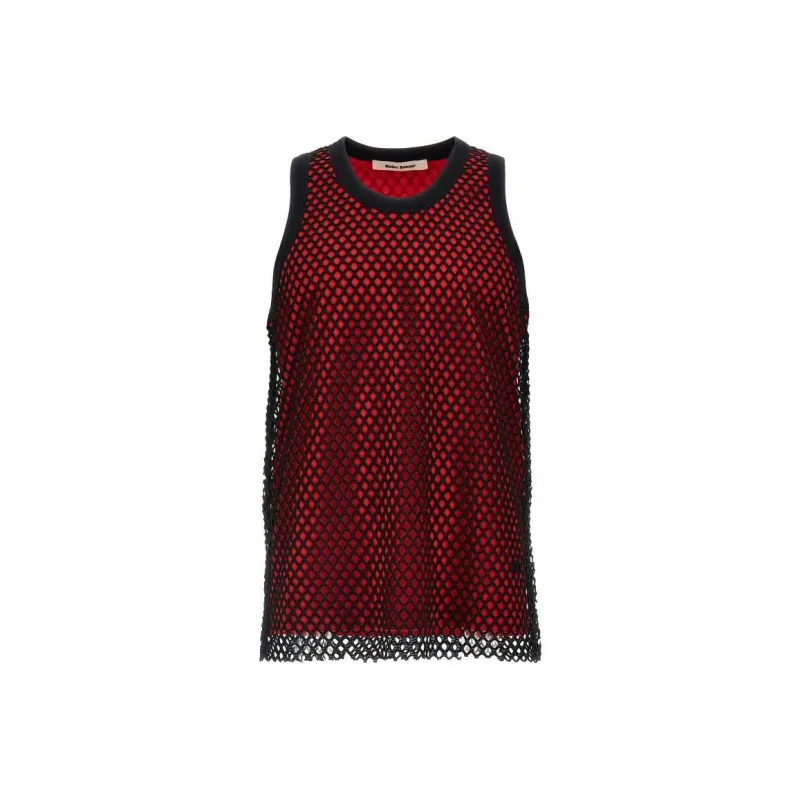 Wales Bonner Record Tank Top-0