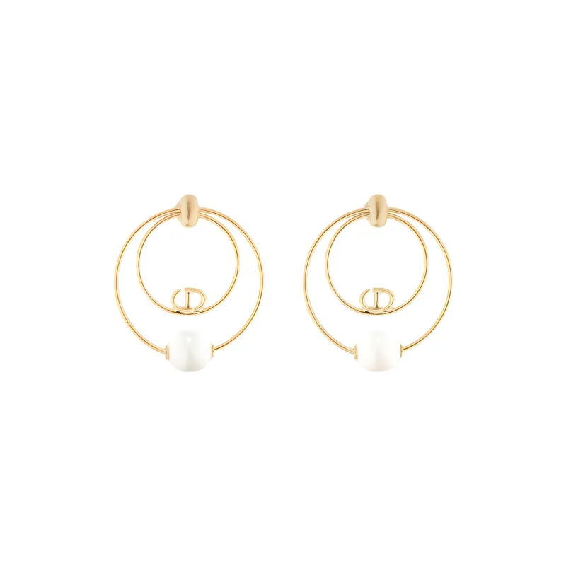 DIOR Earrings Women's Gold-0