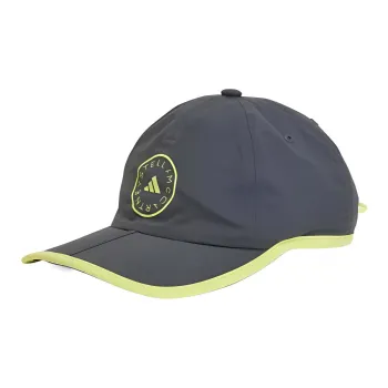 Adidas Recycled Polyamide Baseball Caps Women's Black