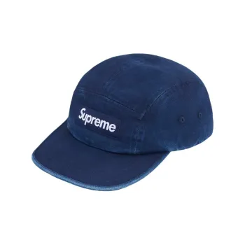 Supreme Washed Chino Twill Camp Cap SS24