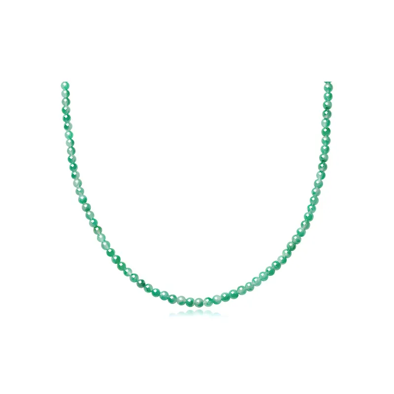 ZXIN JEWELRY African Emerald Bracelets Women's-1