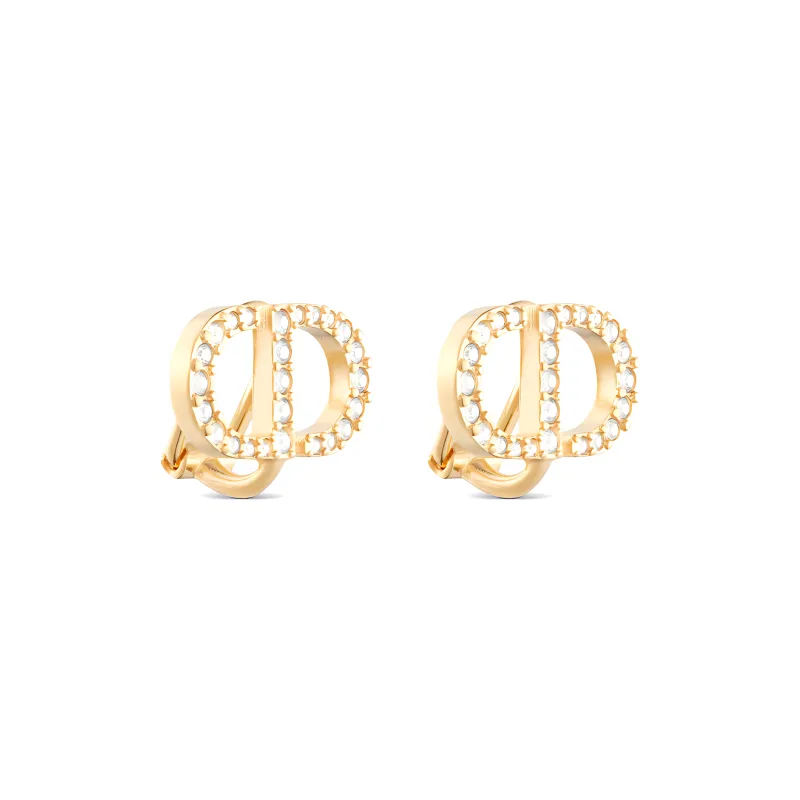 DIOR Earrings Women's Gold-2