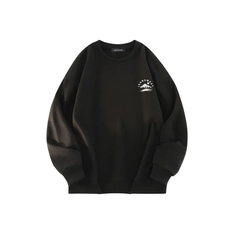 JEANSWEST Sweatshirt Unisex Navy Blue-27