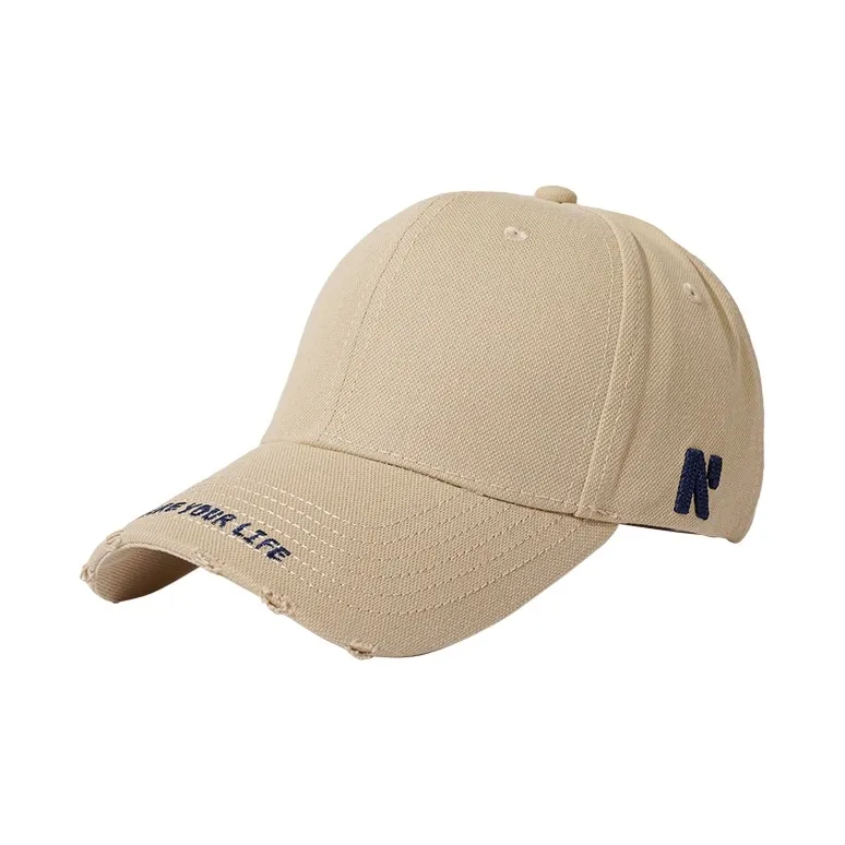 FREE RABBITⅡ Extra Large, Deep, Hard Top, Wide Brim, Makes Face Appear Smaller Baseball Caps Unisex-2