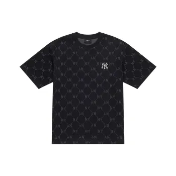 MLB MONOGRAM Collection Boston Red Sox SS25 T Shirt Unisex Black