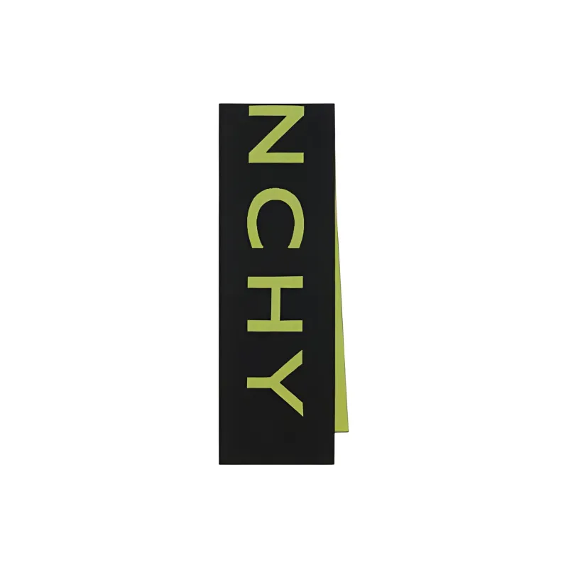 Givenchy Logo Intarsia-Knit Scarf-1