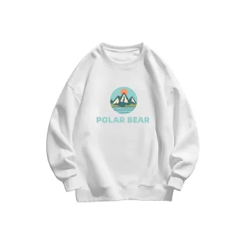 POLAR BEAR Sweatshirts Unisex