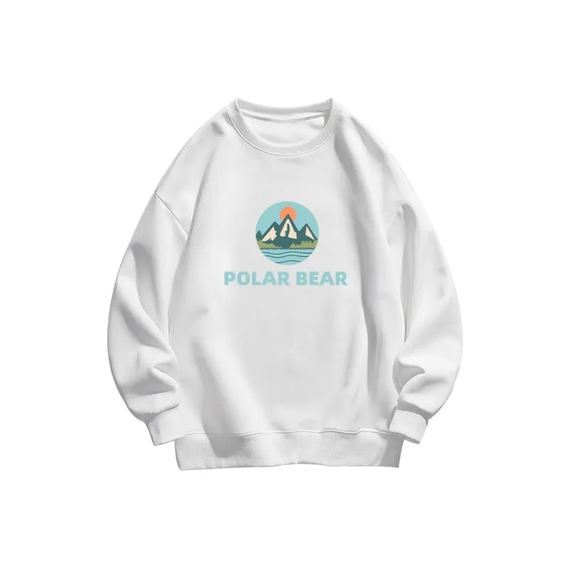 POLAR BEAR Sweatshirts Unisex-0