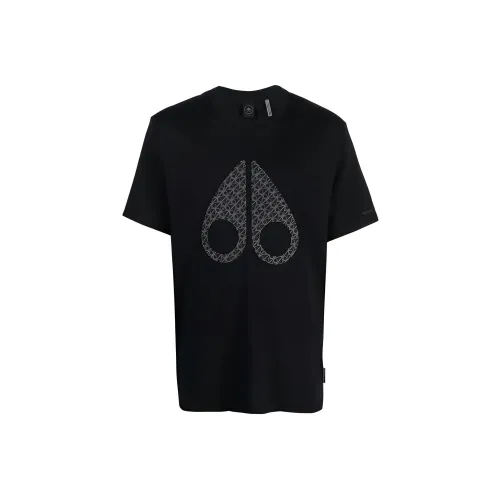 Moose Knuckles T-Shirts Men Neon Green