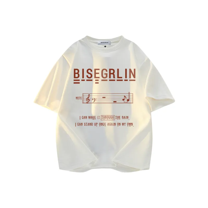 BISEGRLIN Short Sleeved T Shirts Unisex-19